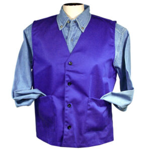 Canadian Made Premium Unisex Uniform Vests, 1200PC