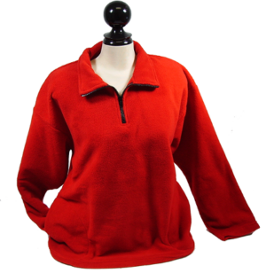 Canadian Made Premium 1/2 Zip Fleece Pullover, 1900