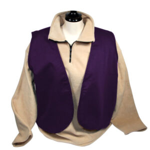 Canadian Made Promo Unisex Uniform Vests, 2800PC