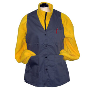 Canadian Made Premium Unisex Long Uniform Vests, 3200