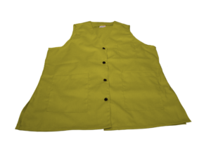 Canadian Made Premium Unisex Long Uniform Vests, 3200PC