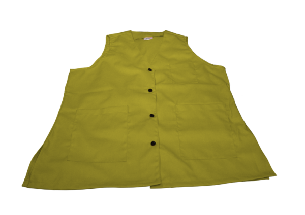 Canadian Made Premium Unisex Long Uniform Vests, 3200PC