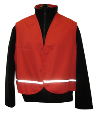 Canadian Made Premium Safety Uniform Vests, 3400
