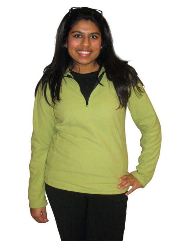 Canadian Made Premium 1/2 Zip Women’s Fleece Pullover, 6000
