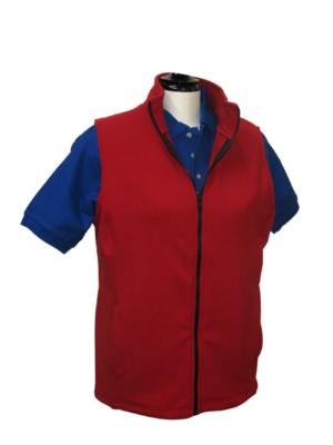 Canadian Made Premium Women's Fleece Vests, 6400