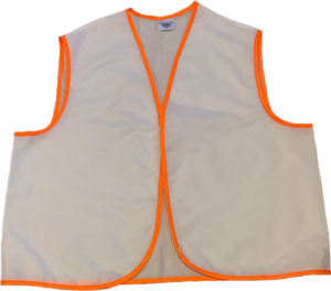 Canadian Made Premium Water Repellent Vests, 8400CT