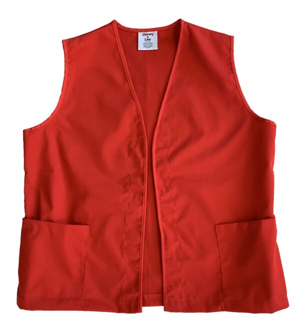 Canadian Made Premium Unisex Uniform Vests, 8700