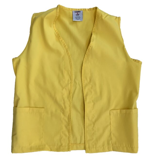 Canadian Made Premium Unisex Uniform Vests, 8700PC