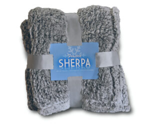 Luxury Frosted Sherpa Fleece Blankets, B153