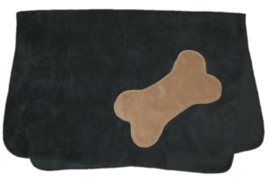Canadian Made Premium DOG BONE Fleece Blankets, B77