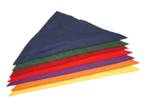 Canadian Made Premium Triangular Bandanas, BAN02