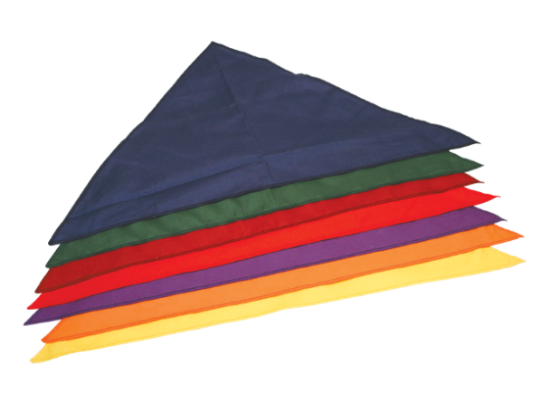 Canadian Made Premium Triangular Bandanas, BAN02