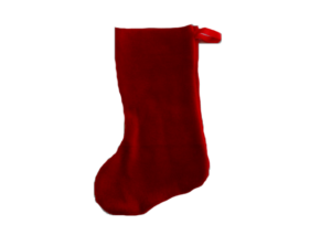 Canadian Made Holiday Fleece Stockings, FS02M