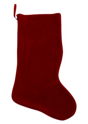 Canadian Made Premium Holiday Fleece Stockings, FS03L