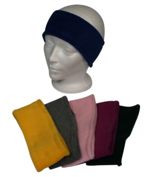 Canadian Made Premium Fleece Headbands, H03