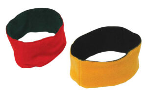 Canadian Made Youth Premium Reversible Fleece Headbands, YH04