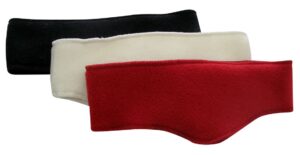Canadian Made Deluxe Youth Fleece Headbands with ear flaps, YH11