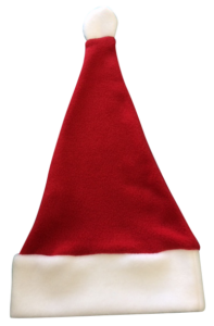 Fleece Santa Hats