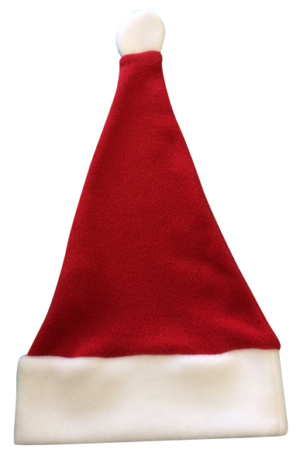 Canadian Made Deluxe Holiday Santa Hats, HS01