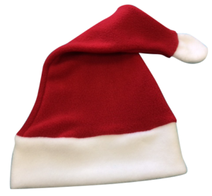 Youth Fleece Santa Hats