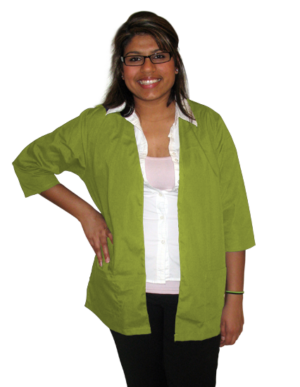 Canadian Made Women's Style Promo Labcoats, LCTW06