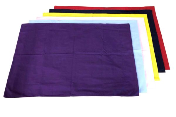 Canadian Made Premium Color Standard Pillow Cases, PCSC