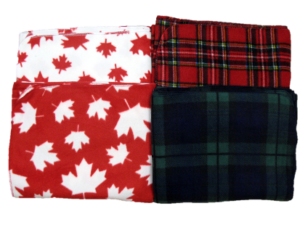 Printed Fleece Blankets