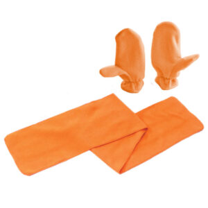 Canadian Made Premium Scarf & Mitts Sets, S01MS01