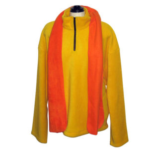 Canadian Made Deluxe Long Fleece Scarf, S04