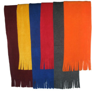 Canadian Made Premium Tassel Fleece Scarf, S10