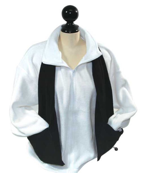 Canadian Made Premium Pocket Fleece Scarf, S17