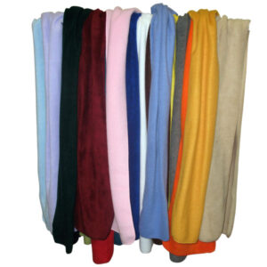 Canadian Made Slim Fleece Scarf, S42
