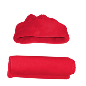 Canadian Made Wicking Fleece Scarf + Toque Combo, S55T10