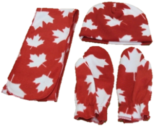 Youth Printed Fleece