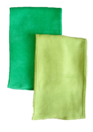 Canadian Made Luxury Hem Fleece Scarf, S86