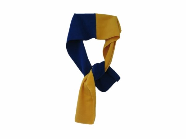 Canadian Made Luxury 2-TONE Fleece Scarf, S87
