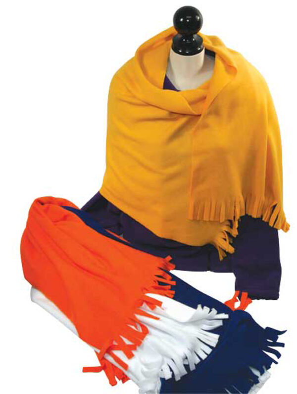 Canadian Made Premium Fleece Shawls, SH01