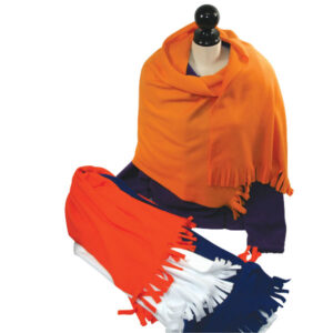 Canadian Made Luxury Jumbo Fleece Shawls, SH05