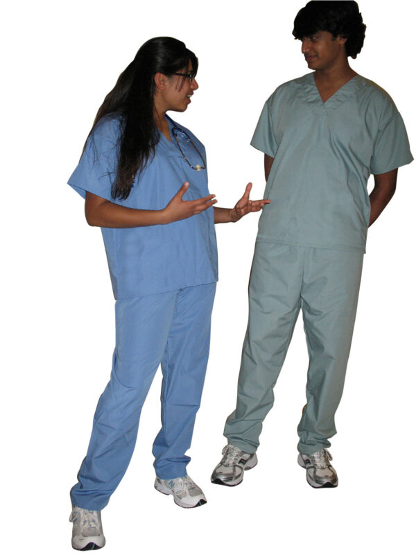 Canadian Made Premium Unisex Scrub Sets, SS01