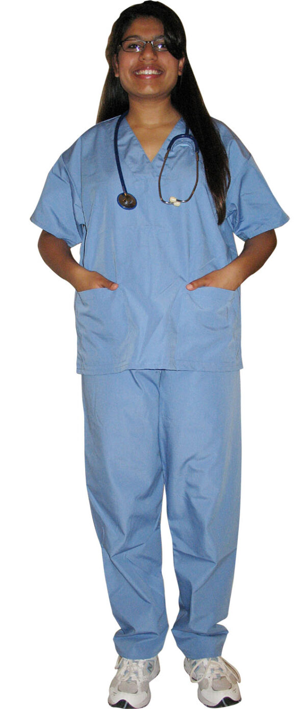 Canadian Made Premium Unisex Scrub Sets, SS02