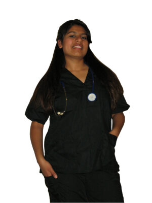 Canadian Made Premium Unisex Scrub Tops, ST02