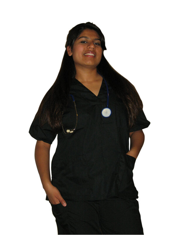 Canadian Made Premium Unisex Scrub Tops, ST02