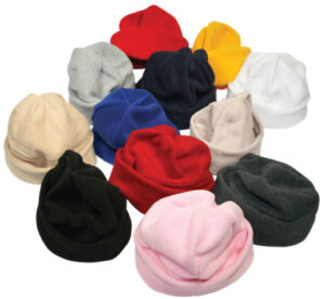 Canadian Made Premium Youth Foldover Fleece Beanies/Toques, YT14