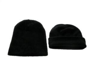 Canadian Made Deluxe Youth Foldover Fleece Beanies, YT18