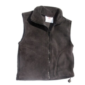 Canadian Made Premium Youth Fleece Vests, Y2100