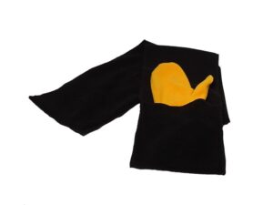 Canadian Made Youth Premium Pocket Fleece Scarf, YS17