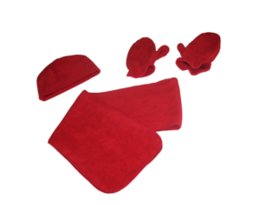 Youth Fleece Scarves, Toques & Mitts on Clearance
