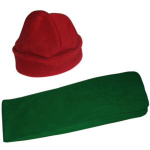 Canadian Made Youth Wicking Fleece Scarf + Toque Combo, YS60YT10
