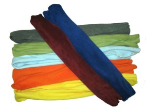 Canadian Made Premium Youth Fleece Scarf, YS91