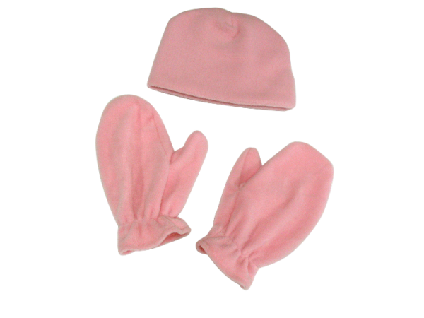 Canadian Made Premium Youth Beanie & Mitts Sets, YT11YMS01